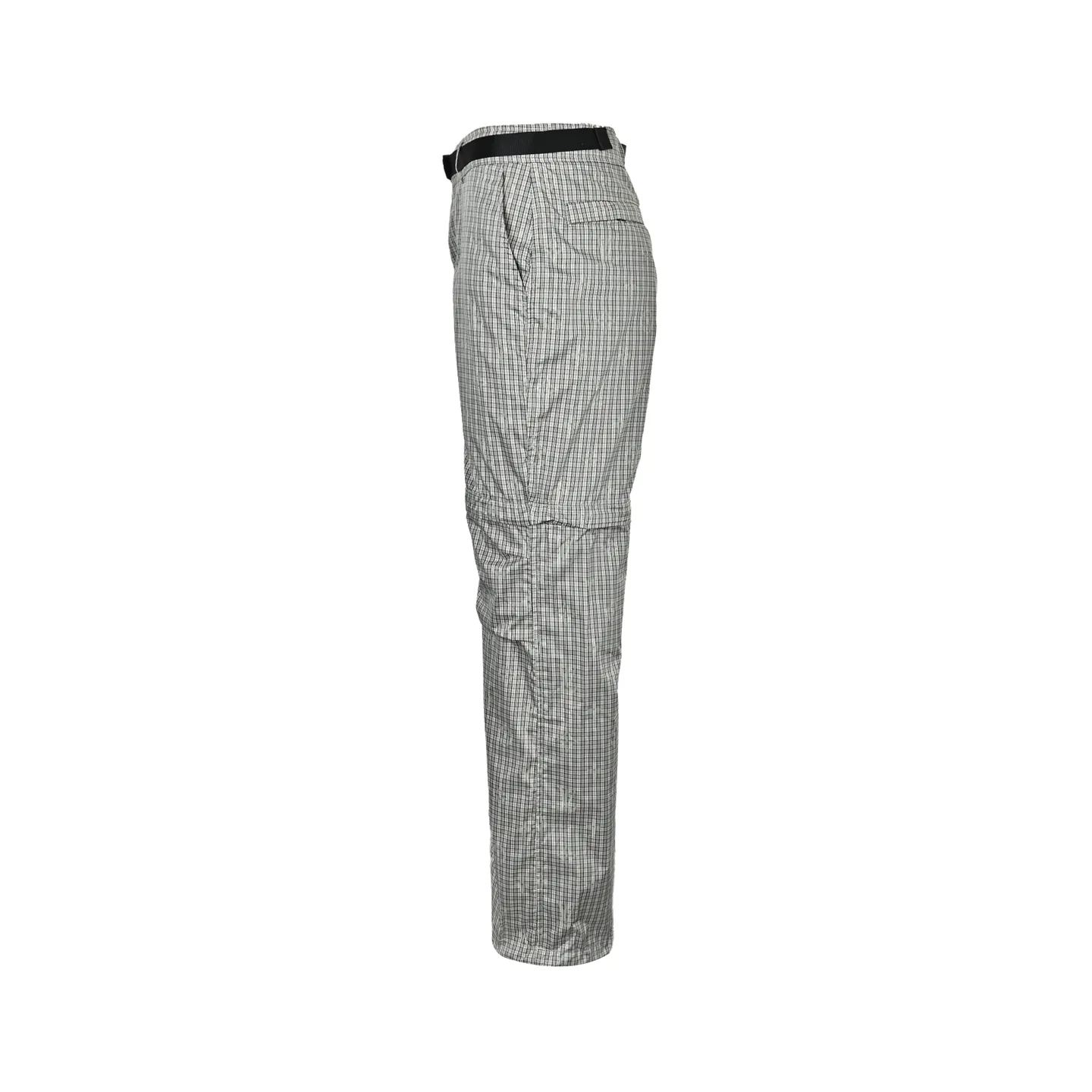 Louis Vuitton/Louis Vuitton plaid logo detachable trousers